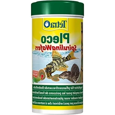Die Grup Spirulina Wafers, 250 ml Besleyici Akvaryum