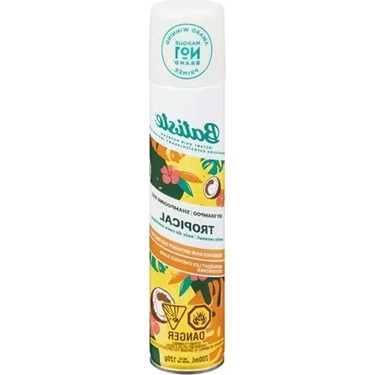 Die Grup Kuru Şampuan, 200ML, Hızlı Temizleme