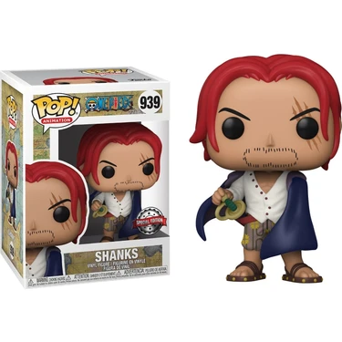 Funko Pop One Piece Shanks Exclusive Figür Limited Edition Fiyatı