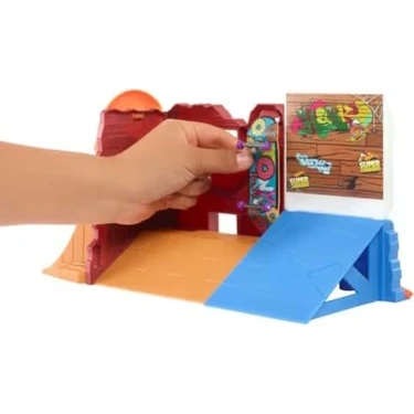 Tech Butiq Skate Parmak Kaykay Macerasına Başlangıç Seti HGT91 - Arcade
