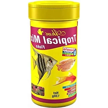 Die Grup Balık Yemi 100 Ml, Tropical Mix Flake Food