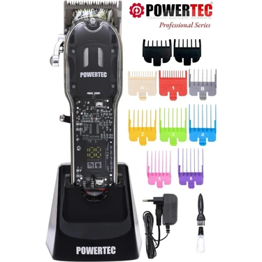 Powertec TR-8700 Saç Sakal Tıraş Makinesi