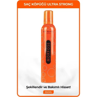 Die Grup Ultra Strong Saç Köpük 350 ml - Ultra Güçlü Tutuş -