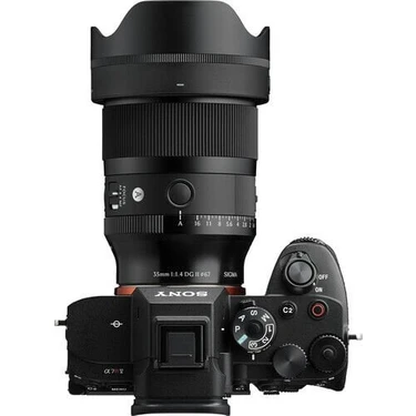 Sigma 35MM F/1.4 Dg Iı Art Lens [sony E] Fiyatı