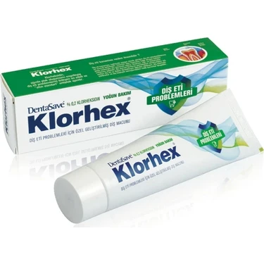 DentaSave %0.2 Klorhex Özel Diş Eti Bakımı Diş Macunu 75