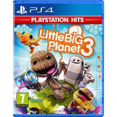 Sony Little Big Planet 3 Hits Ps4 Oyun Fiyatı - Taksit Seçenekleri