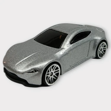 TeknoKapsül Metal Mini Arabalar 8 cm - Gri - 1