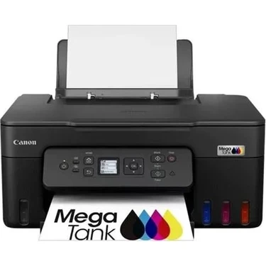 Canon A4 Renkli Pıxma G3480 Çok Fonksiyonlu Dublex Tanklı Yazıcı USB
