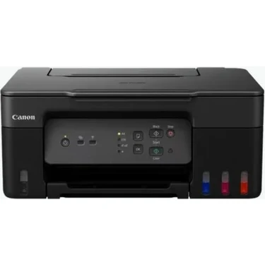 Canon A4 Renkli G3430 Çok Fonksiyonlu Tanklı Yazıcı USB