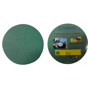 TeknoKapsül 52030 Kırılmaz Yeşil Cırt Zımpara 115X220