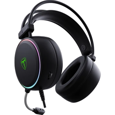 TeknoKapsül T-Dagger T-RGH304 Sona, 7.1 Surround Sound, Renkli Aydınlatma, 2.10MT USB Kablolu,