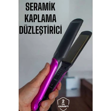 Die Grup Seramik Kaplama Isı Ayarlı Yıpranma Karşıtı Saç