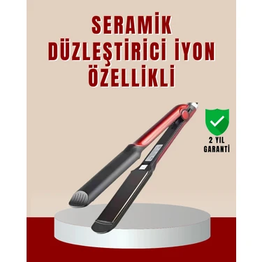 Die Grup Profesyonel Saç Düzleştirici – 360° Döner Kablo ve Kompakt