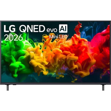 LG 55QNED81B6A 55'' 139 Ekran Uydu Alıcılı 4K Ultra HD Smart webOS MiniLED
