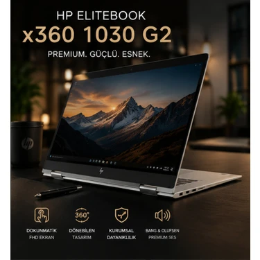 Windowsノート本体 HP EliteBook x360 1030 G2 i7-7600 SSD Yenilenmiş Hp Elitebook X360 1030 G2 I7-7600U 16GB 256GB Fiyatı