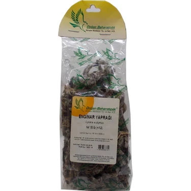 TeknoKapsül Doğal Enginar Yaprağı 50 gr