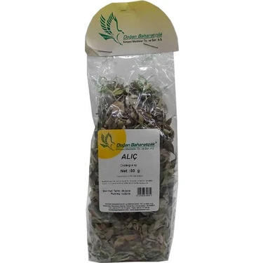 TeknoKapsül Alıç Yaprağı Doğal 50 gr