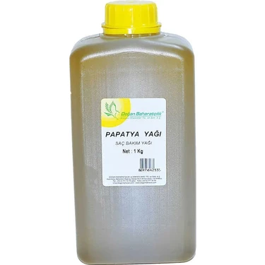 TeknoKapsül Yağı Pet Bidon 1000