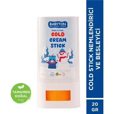 Babyton Cold Stick Nemlendirici ve Besleyici-Soğuk Hava Yıpratıcı Etki