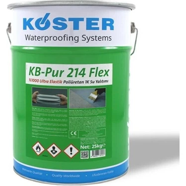 Köster KB-Pur 214 Flex Su Yalıtım Zemin Kaplama %1000 Ultra Fiyatı