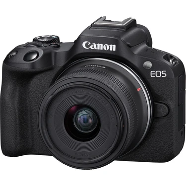 Canon Eos R50 Rf-S 18-45MM Lens Kit / On Ithalat