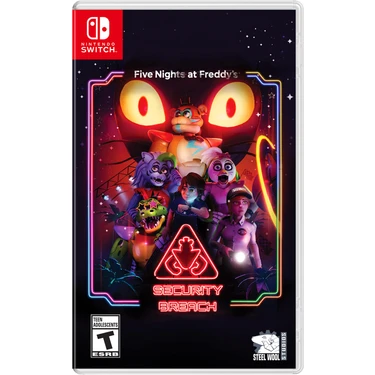Nintendo Five Nights At Freddy's Security Breach - Switch - Fiyatı