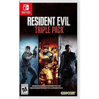 Nintendo Resident Evil Triple Pack - Switch - Fiziki Kartuş Fiyatı