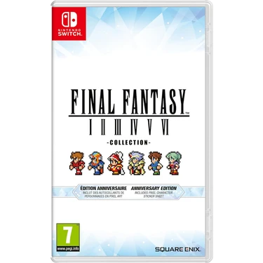 Nintendo Switch FinalFantasy I-VIPixelRemasterCollection Nintendo Final Fantasy I-Vı Collection Anniversary Edition - Fiyatı