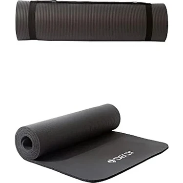 Die Grup 10 mm Kalınlığında Taşıma Askılı Pilates Matı, Konforlu