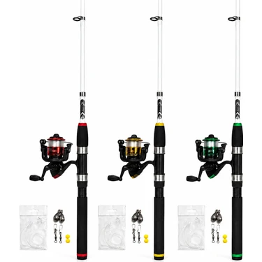 Ayaz Fishing Çocuk Teleskopik Olta Seti + Hediye Aksesuar Fiyatı