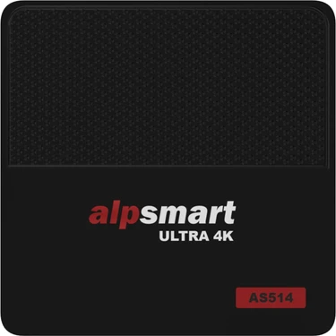 Alpsmart AS514 Android TV Box 4GB RAM 32GB Depolama Android 12 Ses Komutlu ve HDMI