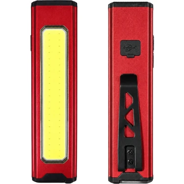 Tarez Şarjlı Cob LED Mıknatıslı Çalışma Lambası 1000 Lümen Fiyatı
