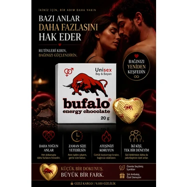 Bufalo Çikolata 