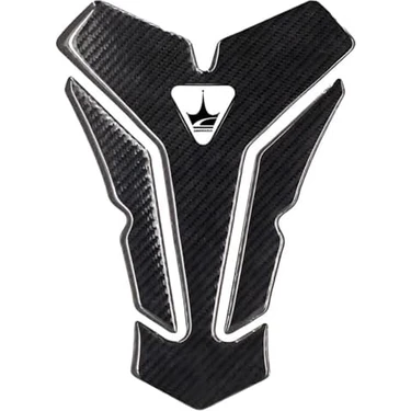 Tank Pad | Triumph ile Uyumlu | Kaydırmaz ve Dayanıklı Karbon| Motosiklet Tank Pad | GC06