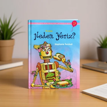 Tübitak Yayınları Erken Çocukluk Kitaplığı Neden Yeriz? 7-8 Kitabı