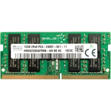 SK hynix 16GB（8GB×2）DDR4‑2400 ノート用 Hynix HMA82GS6AFR8N-UH 16 GB 2400 MHz DDR4 Notebook Ram Fiyatı
