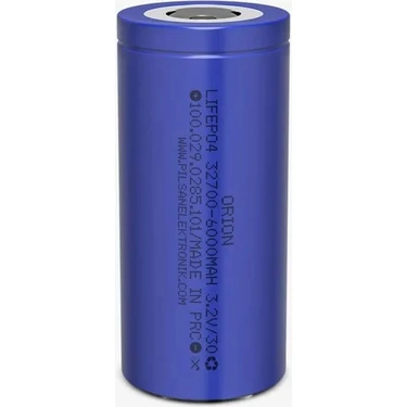 Elektronikport Orion IFR32700 6000 Mah 3.2 V Lifepo4 Şarj Fiyatı