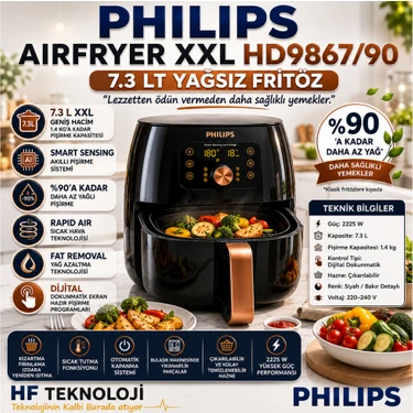 Philips Phılıps Maksimum Lezzet, Minimum Yağ. Zahmetsiz Fiyatı
