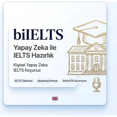 IELTS Sınav Hazırlık – Yapay Zeka Eğitmen & Koç | biIELTS