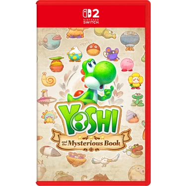 Nintendo Yoshi And The Mysterious Book - Switch 2 - Fiziki Fiyatı