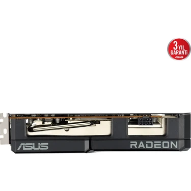 Asus 8gb Dual RX7600-O8G Evo Gddr6 128BIT Hdmı-Dp Pcıe 4.0 Fiyatı