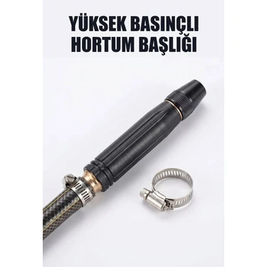 Yüksek Basınçlı Ayarlanabilir Bahçe Sulama Püskürtme