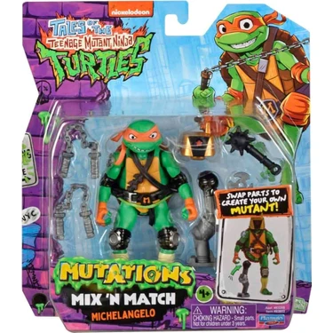 新品】Turtles Mutations ミュータント マイケル・アンジェロ 新品