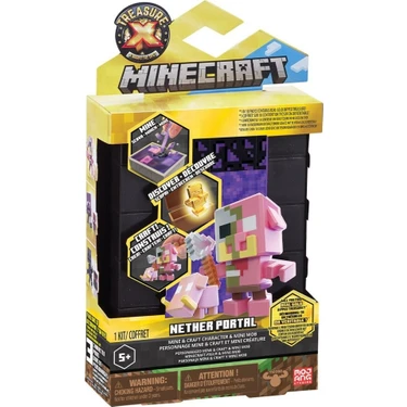Minecraft TRR46000 Tx Minecraft Delüks Figür Hazine Avı - Fiyatı