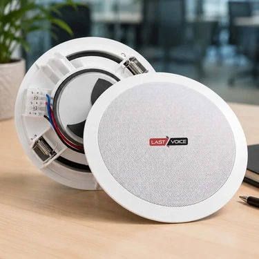 Lastvoice Tvx-5 Alçıpan Tavan Hoparlörü 13 cm 10 Watt 8 Ohm Fiyatı