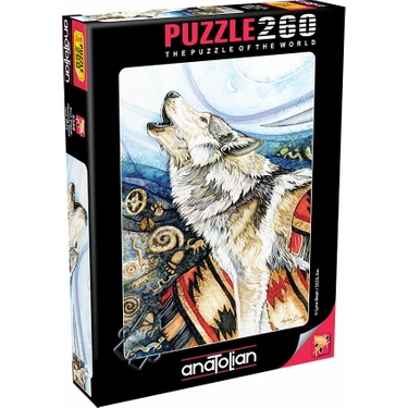 Anatolian 260 Parça Kurt Çığlığı xl Puzzle 3328 - 8-12 Yaş Fiyatı