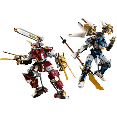 LEGO Ninjago İkiz Titan Robotları 71870 - 1707 Parça Aksiyon Fiyatı