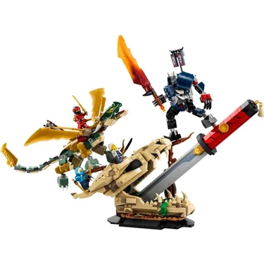 フィギュアセット LEGO Ninjago Ejderha Kılıcı Savaşı 71871 - 1016 Parça Fiyatı