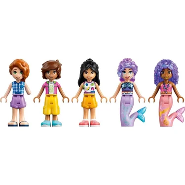 LEGO Friends Deniz Kızı Hız Treni Yapım Seti 864 Parça Fiyatı