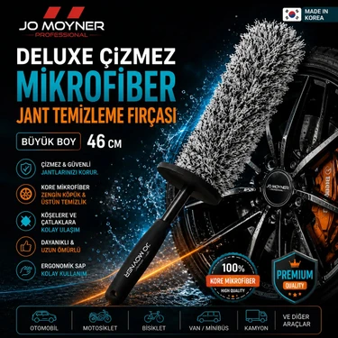 Jo Moyner Deluxe Çizmez Mikrofiber Hızlı Jant Temizleme Fiyatı